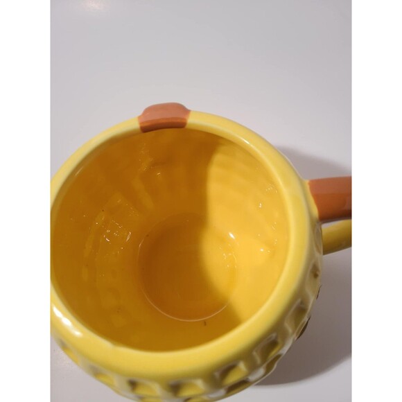 Stranger Things Eggo Waffle Type BIG Mug Cup Eleven NETFLX Netflix Eggo NEW - Picture 3 of 3